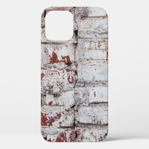Case-Mate iPhone Case Vieux mur de briques peintes avec peeling blanc pe