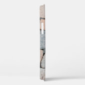 Coques Case-Mate iPhone Vieux mur de pierre de l'ancien château. abstrait, (Verso / Droite)