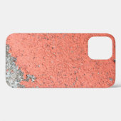 Coques Case-Mate iPhone Vieux mur texturéabstrait, vieilli, vieillissant, (Verso (horizontal))