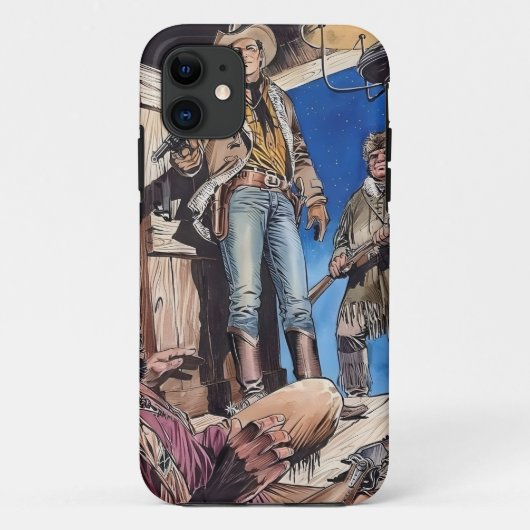 Coques Case-Mate iPhone Vieux-Ouest (Dos)