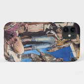 Coques Case-Mate iPhone Vieux-Ouest (Dos (Horizontal))