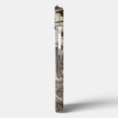 Coques Case-Mate iPhone Vieux papier flou coupé (Verso / Gauche)