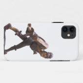 Coques Case-Mate iPhone Vieux personnage de plaisanterie (Dos (Horizontal))