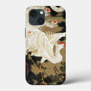 Case-Mate iPhone Case Vieux pin et Phénix blanc par Ito Jakuchu