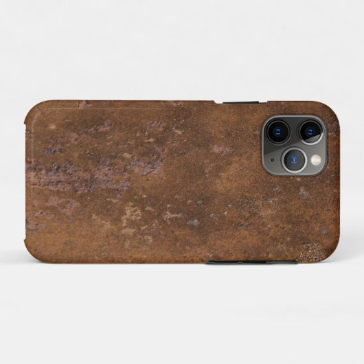 Coques Case-Mate iPhone Vieux rouillé (Dos (Horizontal))
