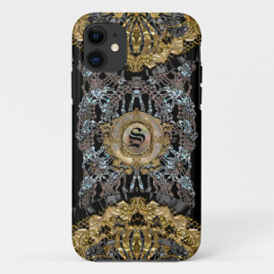 Coque Case-Mate Pour iPhone Vieux style baroque de Sojeye