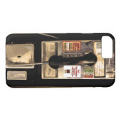 Coques Case-Mate iPhone Vieux téléphone payant drôle (Dos (Horizontal))