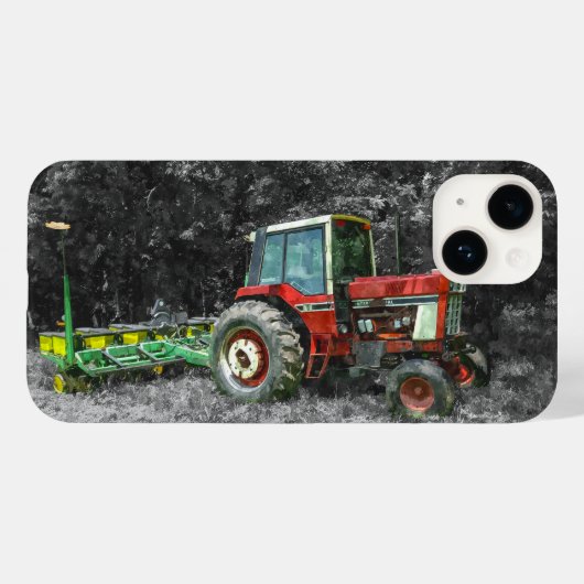 Coques Case-Mate iPhone Vieux tracteur international (Verso (horizontal))