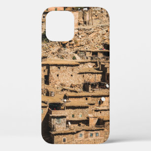 Case-Mate iPhone Case Vieux village rural traditionnel au Maroc. Tr