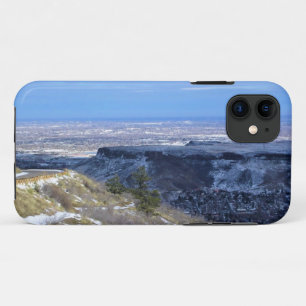 Case-Mate iPhone Case View from Windy Saddle Park Golden, Colorado