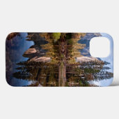 Coques Case-Mate iPhone View of Cathedral Peaks (Verso (horizontal))