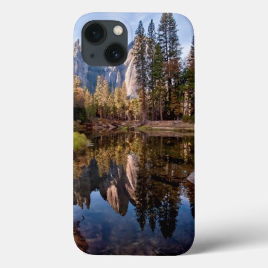 Coques Case-Mate iPhone View of Cathedral Peaks (Verso)