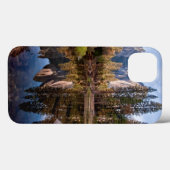 Coques Case-Mate iPhone View of Cathedral Peaks (Verso (horizontal))