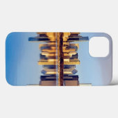 Coques Case-Mate iPhone View of Chicago skyline with reflection (Verso (horizontal))
