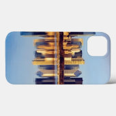 Coques Case-Mate iPhone View of Chicago skyline with reflection (Verso (horizontal))