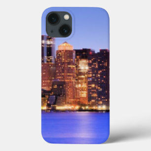 iPhone 13 Case View of Financial District of downtown Boston