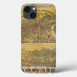 iPhone 13 Case View Of Los Angeles, 1894