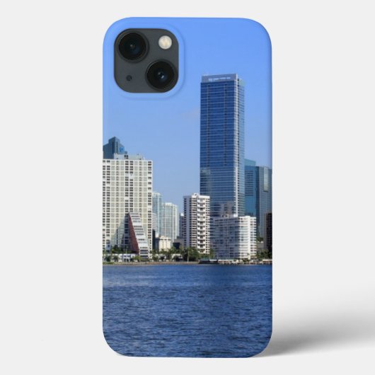 Coques Case-Mate iPhone View of Miami Skyline (Verso)