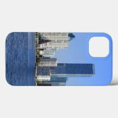 Coques Case-Mate iPhone View of Miami Skyline (Verso (horizontal))