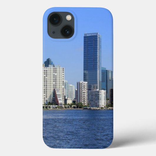 Coques Case-Mate iPhone View of Miami Skyline (Verso)