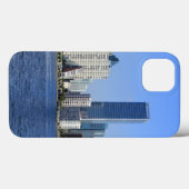 Coques Case-Mate iPhone View of Miami Skyline (Verso (horizontal))
