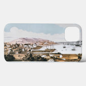 Coques Case-Mate iPhone View Of San Francisco, 1849 (Verso (horizontal))