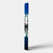 Coques Case-Mate iPhone View of skyline with reflection in water, Miami (Verso / Droite)