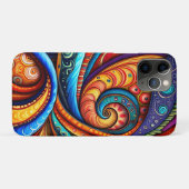 Coques Case-Mate iPhone Vif Fils Colorés (Dos (Horizontal))