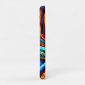 Coques Case-Mate iPhone Vif Fils Colorés (Dos/Droite)