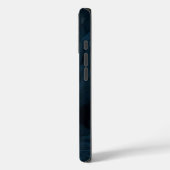 Coques Case-Mate iPhone Vigile congelée - Soldat noir (Verso / Gauche)