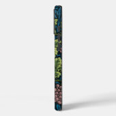 Coques Case-Mate iPhone Vignes avec grappes de raisins roses (Verso / Gauche)
