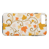 Coques Case-Mate iPhone Vignes de chute (Dos (Horizontal))