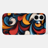 Coques Case-Mate iPhone Vignes dynamiques (Verso (horizontal))