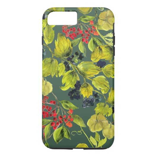 Coques Case-Mate iPhone vignes et baies (Dos)