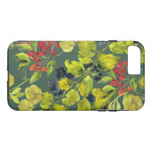 Coques Case-Mate iPhone vignes et baies (Dos (Horizontal))