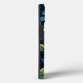 Coques Case-Mate iPhone Vignes Roses bleues 3 (Verso / Droite)