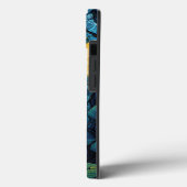 Coques Case-Mate iPhone Vignes Roses bleues 3 (Verso / Gauche)
