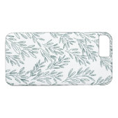 Coques Case-Mate iPhone Vignes vertes (Dos (Horizontal))