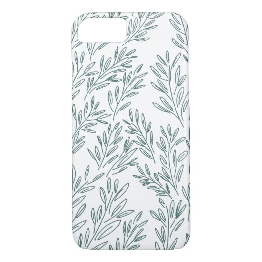 Coques Case-Mate iPhone Vignes vertes (Dos)