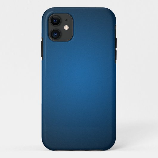 Coques Case-Mate iPhone Vignette bleu-noir gris (Dos)