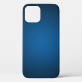 Coques Case-Mate iPhone Vignette bleu-noir gris (Verso)