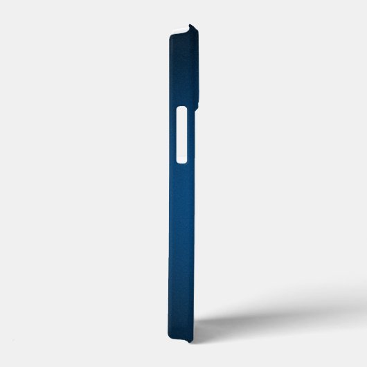 Coques Case-Mate iPhone Vignette cool bleu-noir gris (Verso / Droite)