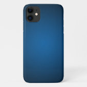 Coques Case-Mate iPhone Vignette cool bleu-noir gris (Dos)