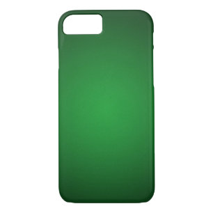 Coque iPhone 8/7 Vignette cool Grainy vert-noir