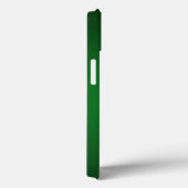 Coques Case-Mate iPhone Vignette cool Grainy vert-noir (Verso / Droite)