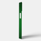 Coques Case-Mate iPhone Vignette cool Grainy vert-noir (Verso / Droite)
