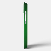 Coques Case-Mate iPhone Vignette cool Grainy vert-noir (Verso / Gauche)