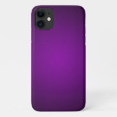 Coques Case-Mate iPhone Vignette cool violet-noir gris (Dos)
