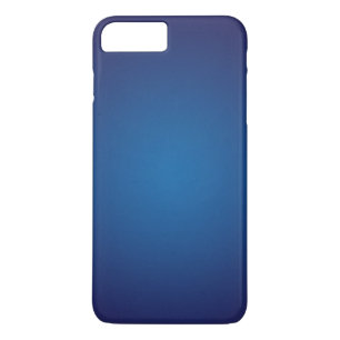 Coque iPhone 8 Plus/7 Plus Vignette en bleu foncé profond