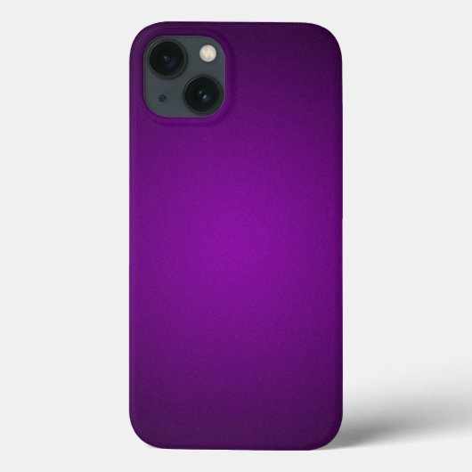 Coques Case-Mate iPhone Vignette Grainée Violet-Noir Tendance (Verso)